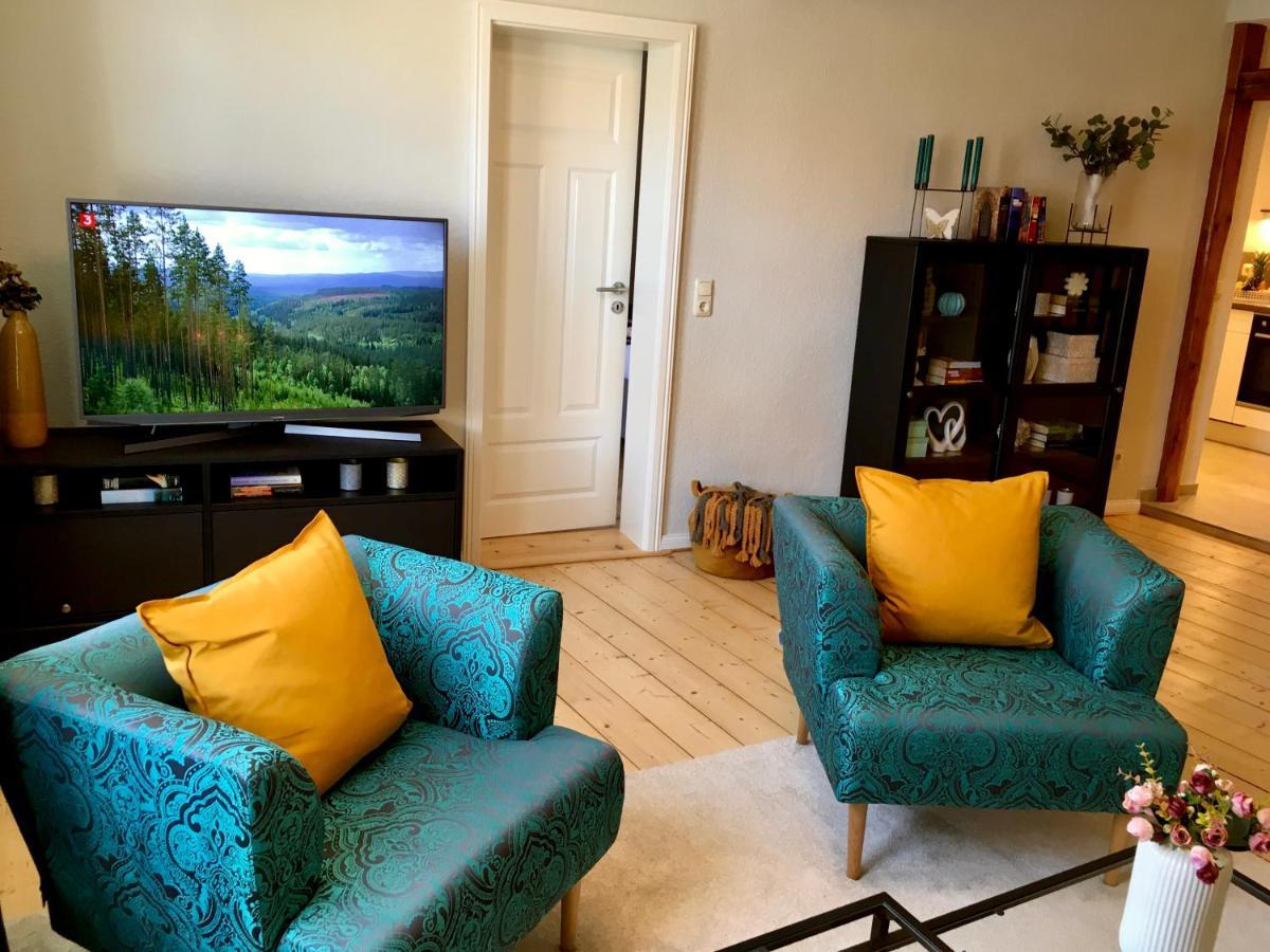 Schoene Ferienwohnung Am Mathildenbrunnen Кведлинбург Экстерьер фото