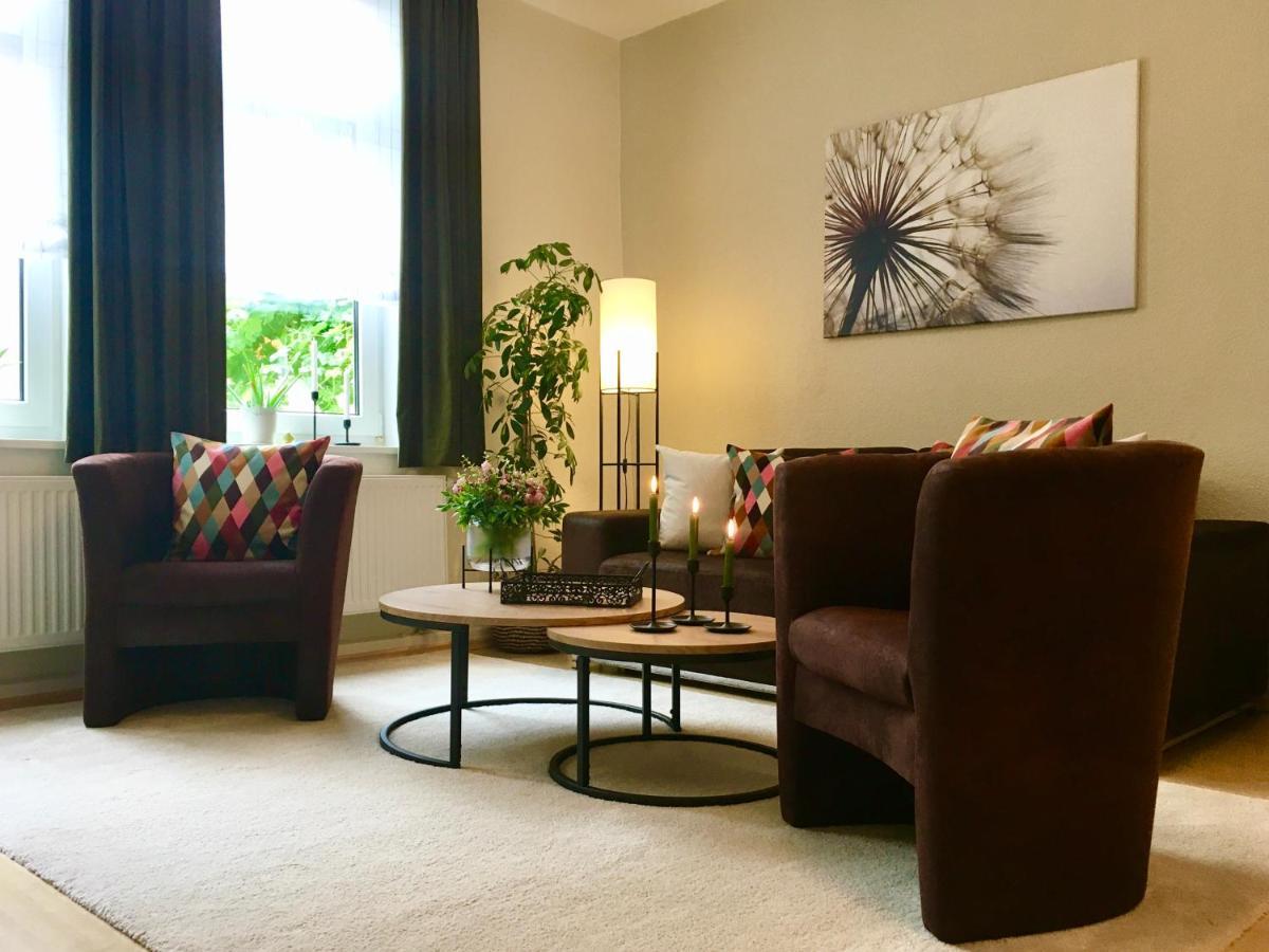 Schoene Ferienwohnung Am Mathildenbrunnen Кведлинбург Экстерьер фото
