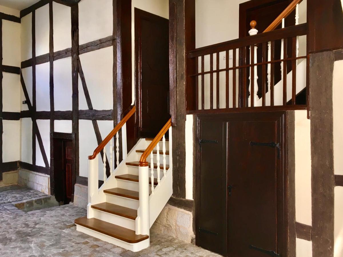Schoene Ferienwohnung Am Mathildenbrunnen Кведлинбург Экстерьер фото