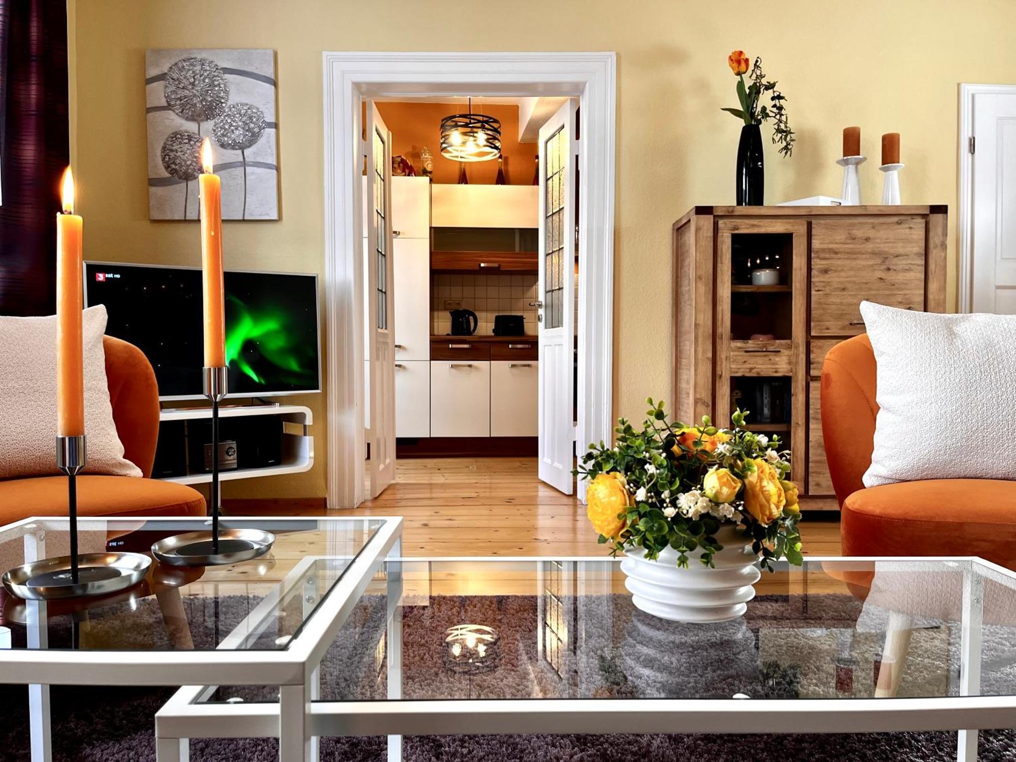 Schoene Ferienwohnung Am Mathildenbrunnen Кведлинбург Экстерьер фото