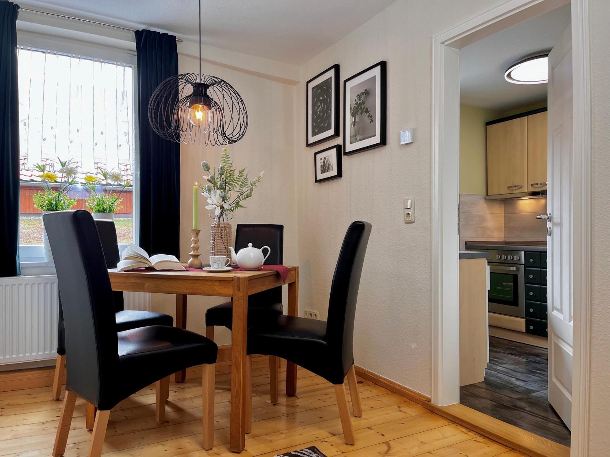Schoene Ferienwohnung Am Mathildenbrunnen Кведлинбург Экстерьер фото