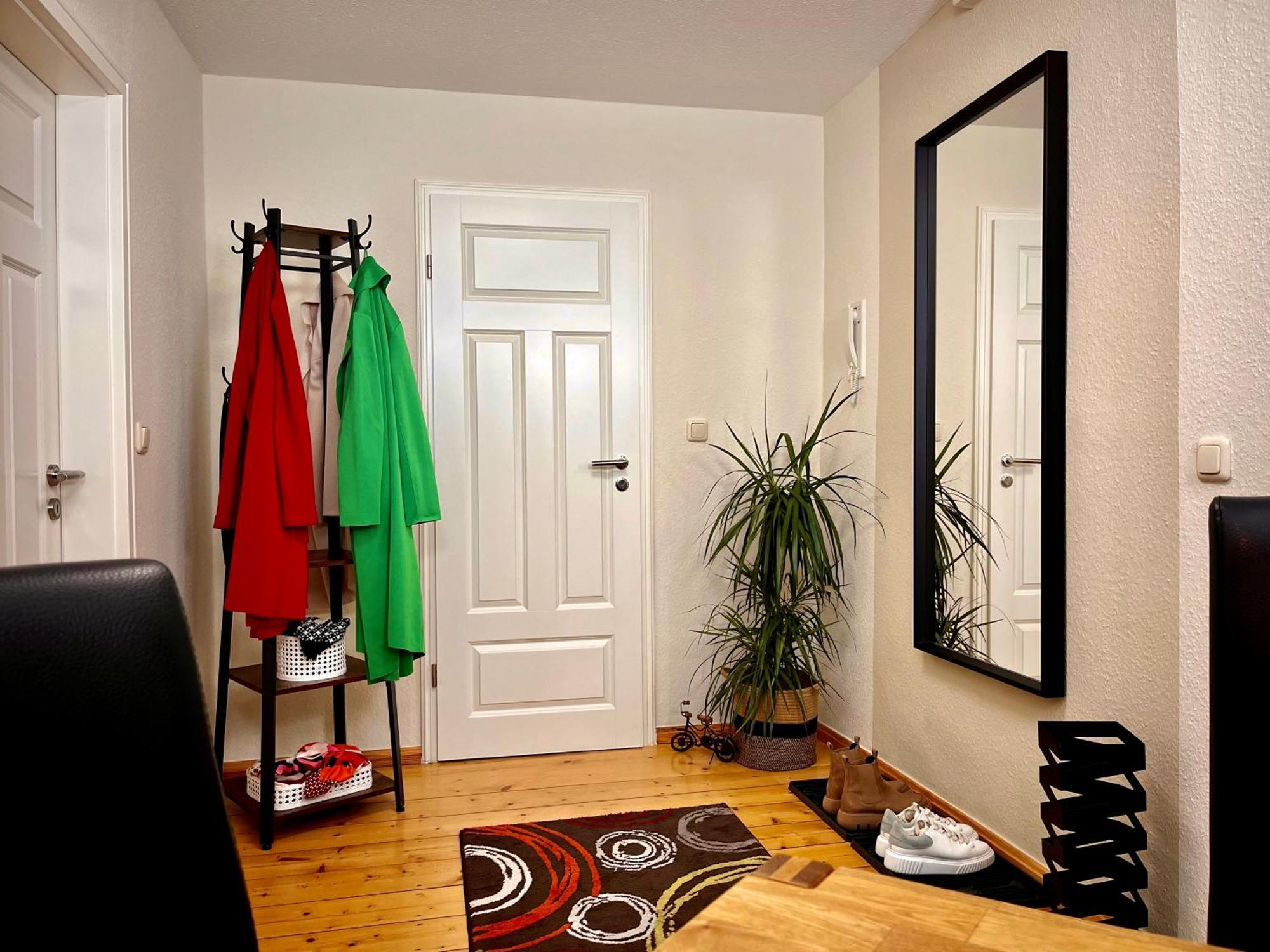 Schoene Ferienwohnung Am Mathildenbrunnen Кведлинбург Номер фото