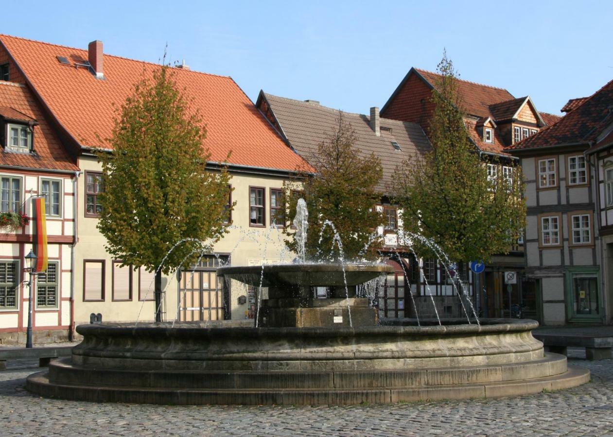 Schoene Ferienwohnung Am Mathildenbrunnen Кведлинбург Экстерьер фото