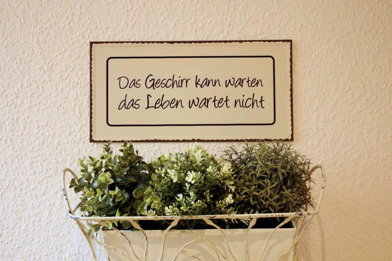 Schoene Ferienwohnung Am Mathildenbrunnen Кведлинбург Экстерьер фото
