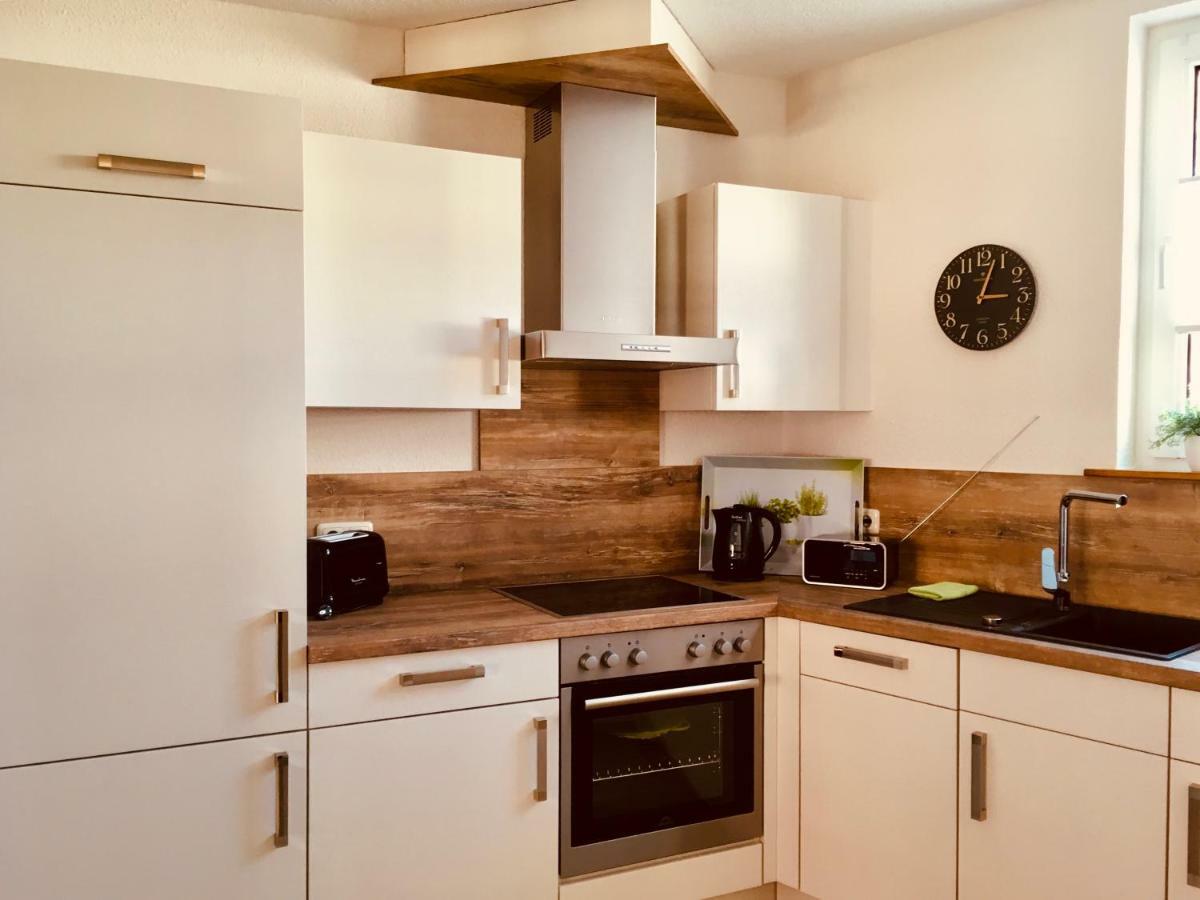 Schoene Ferienwohnung Am Mathildenbrunnen Кведлинбург Экстерьер фото