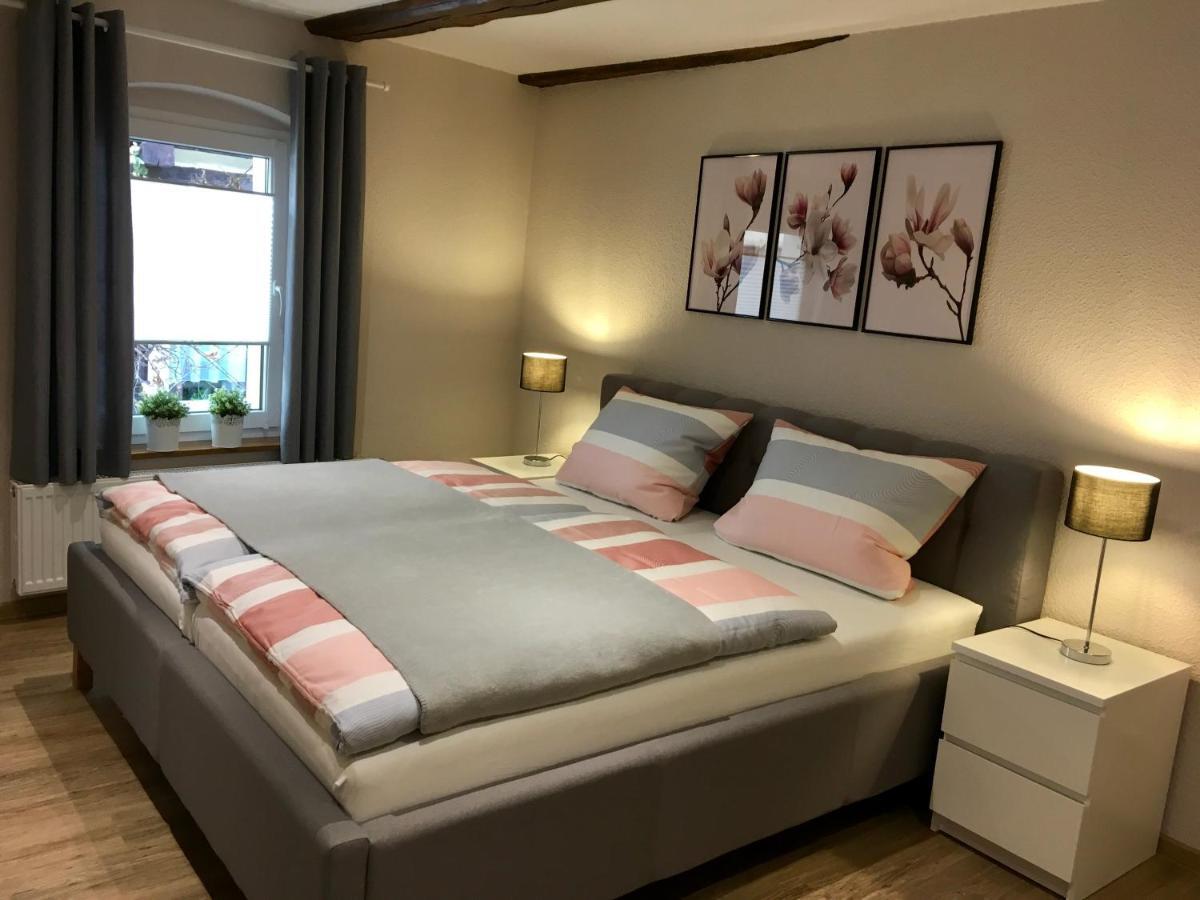 Schoene Ferienwohnung Am Mathildenbrunnen Кведлинбург Экстерьер фото
