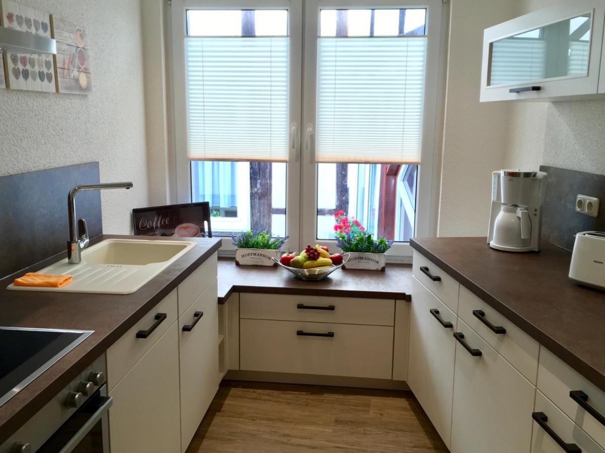 Schoene Ferienwohnung Am Mathildenbrunnen Кведлинбург Экстерьер фото