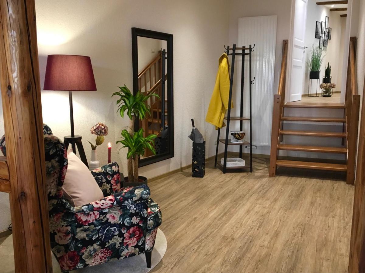Schoene Ferienwohnung Am Mathildenbrunnen Кведлинбург Экстерьер фото