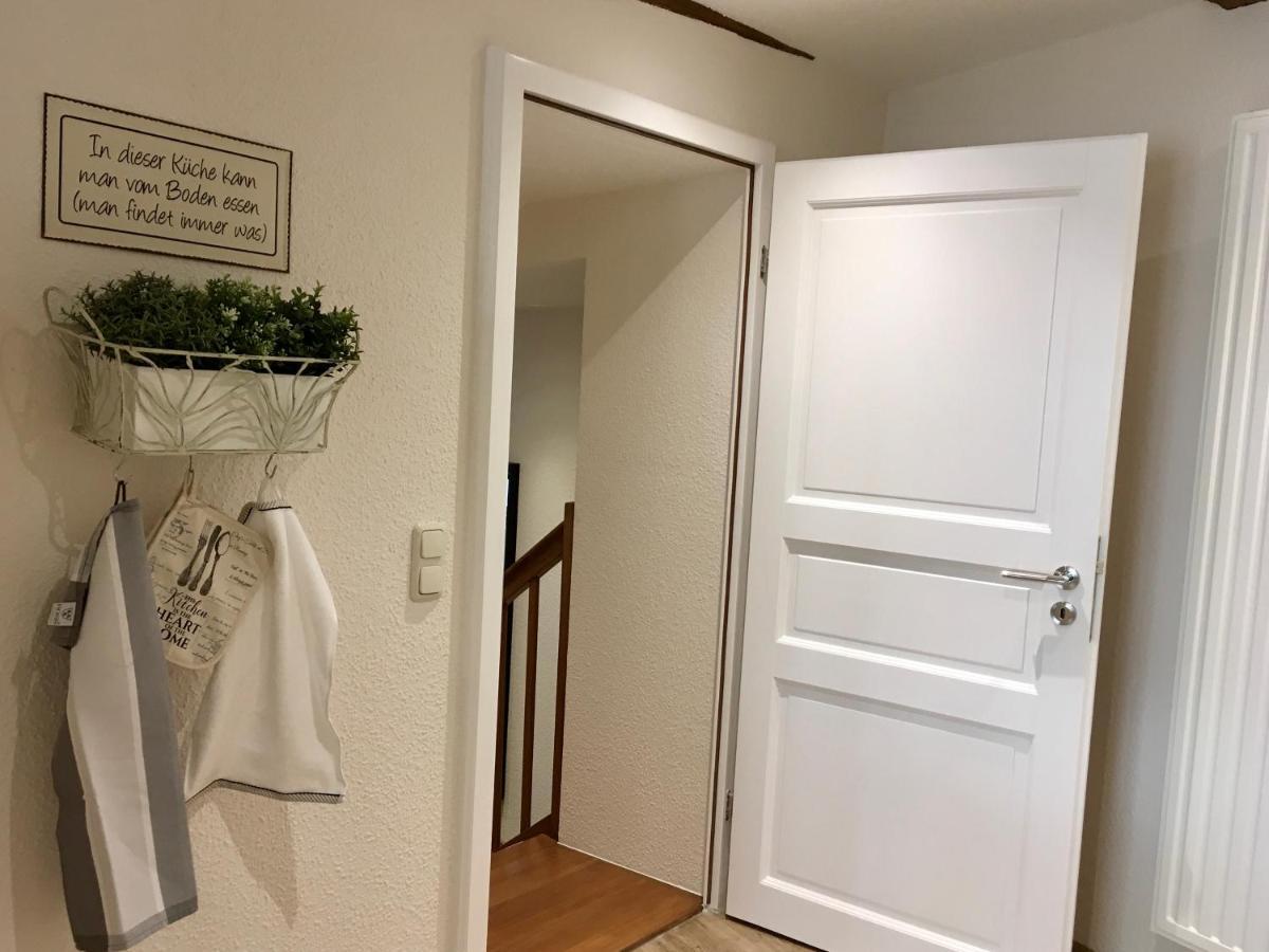 Schoene Ferienwohnung Am Mathildenbrunnen Кведлинбург Экстерьер фото