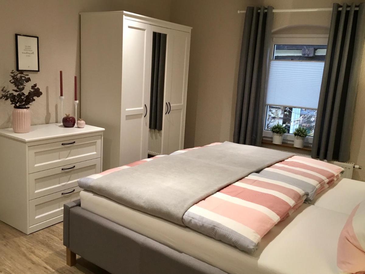 Schoene Ferienwohnung Am Mathildenbrunnen Кведлинбург Экстерьер фото